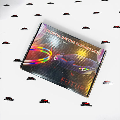 Headlight RGB DRL (App Controlled) | Universal DRL