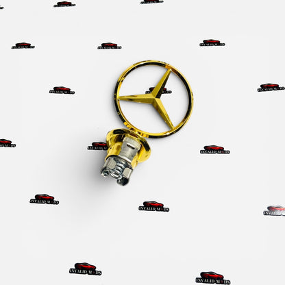 Mercedes-Benz Front Bonnet Standing Logo | Premium Hood Ornament Emblem