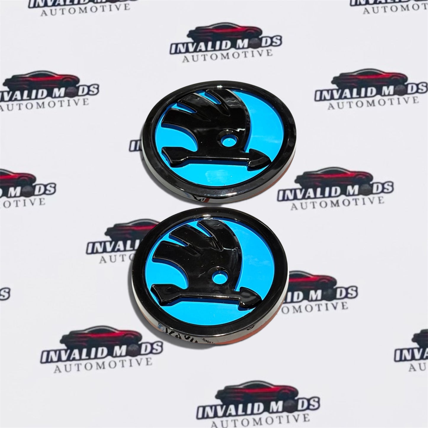 Skoda Slavia Replacement Logos | Skoda Aftermarket Emblems