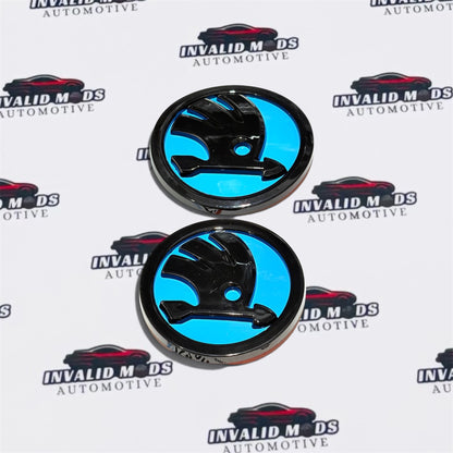 Skoda Slavia Replacement Logos | Skoda Aftermarket Emblems