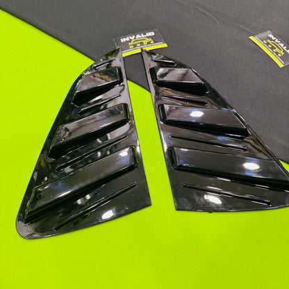 Volkswagen VW Polo Rear Window Louver
