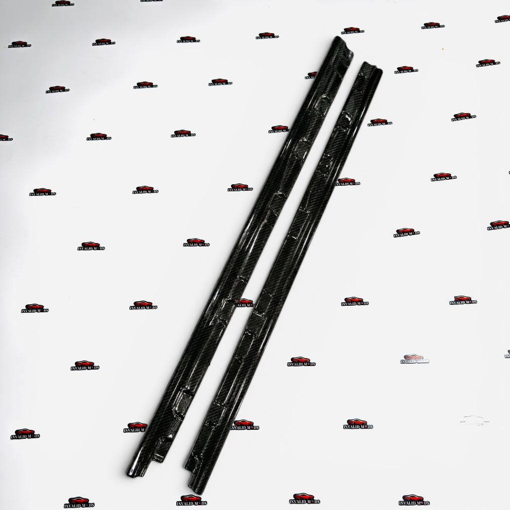 VW Virtus & Skoda Slavia ABS Side Skirts – Premium Imported Body Kit Accessories