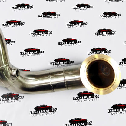 VW Polo 1.0L TSI Performance Downpipe | RACE NOTE Stainless Steel Exhaust Upgrade