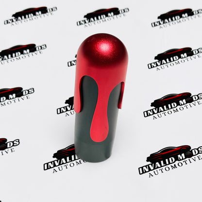 JDM Ice-Cream Style Aluminum Finish Gear Knob | Universal Fit