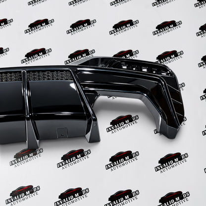 BMW 5 Series G30 & G38 Rear Diffuser with Canards | V-TEN Performance Upgrade