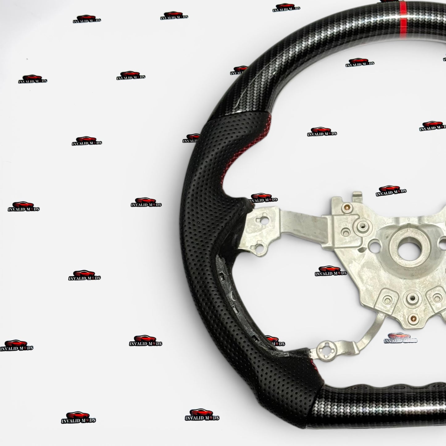 Hyundai Creta Carbon Finish Steering Wheel | Premium Interior Upgrade