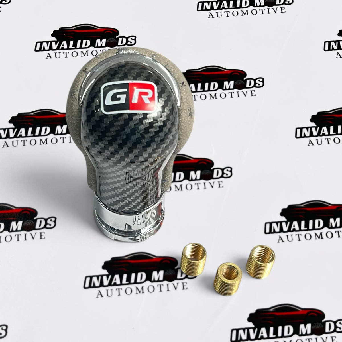 GR-Sports Alcantara Gear Knob for Toyota Cars