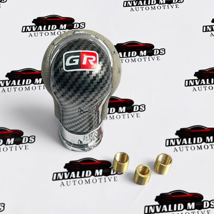 GR-Sports Alcantara Gear Knob for Toyota Cars