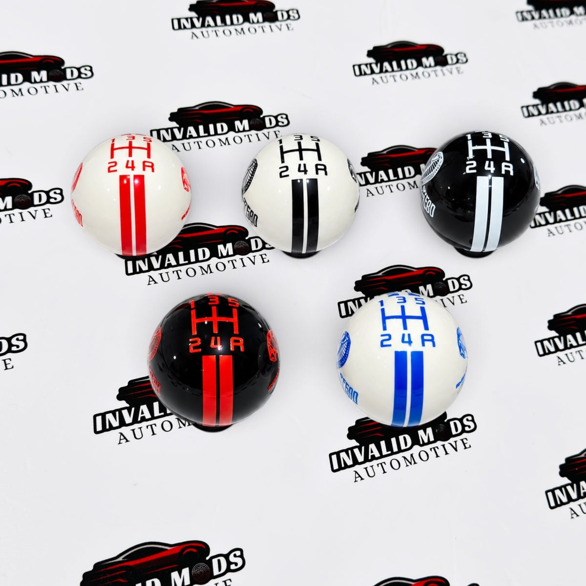 5-Speed Shelby GT-500 Manual Gear Shift Knob