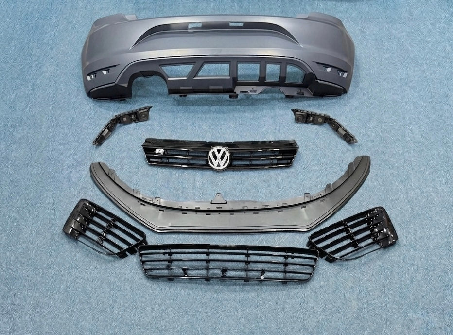 Volkswagen Polo R-Line Full Body Kit | Premium Exterior Styling Upgrade