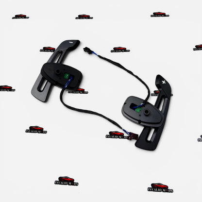 Mercedes-Benz AMG Carbon Fiber Magnetic Paddle Shifters | Premium Aftermarket Upgrade