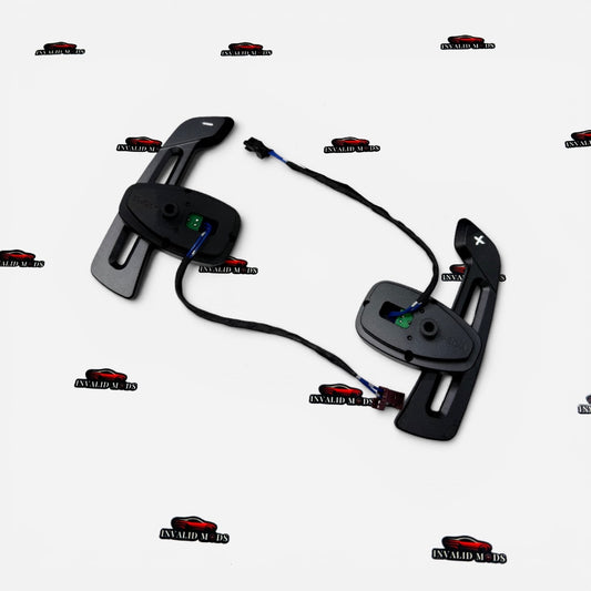 Mercedes-Benz AMG Carbon Fiber Magnetic Paddle Shifters | Premium Aftermarket Upgrade
