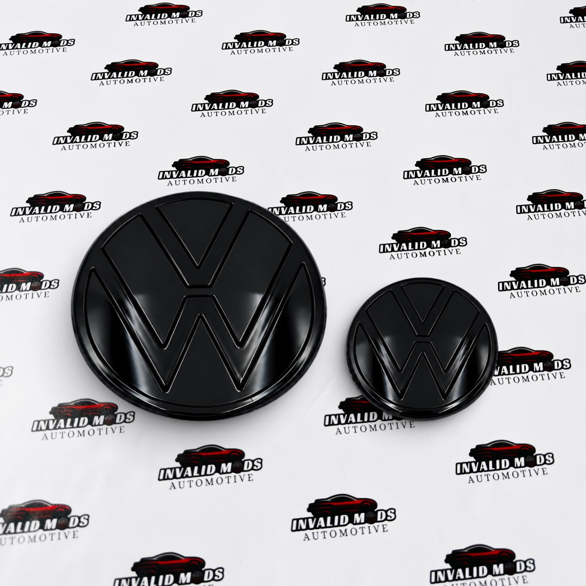 Volkswagen Virtus / Taigun Replacement Logos | VW Virtus / Taigun Aftermarket Emblems