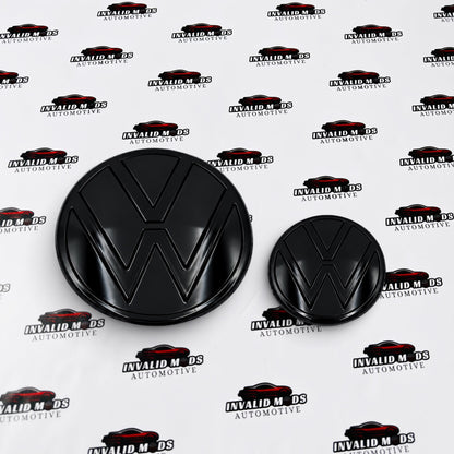 Volkswagen Virtus / Taigun Replacement Logos | VW Virtus / Taigun Aftermarket Emblems