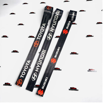 Universal Replacement Seat Belts (Pair) | Compatible with VW, Suzuki, Toyota & Hyundai