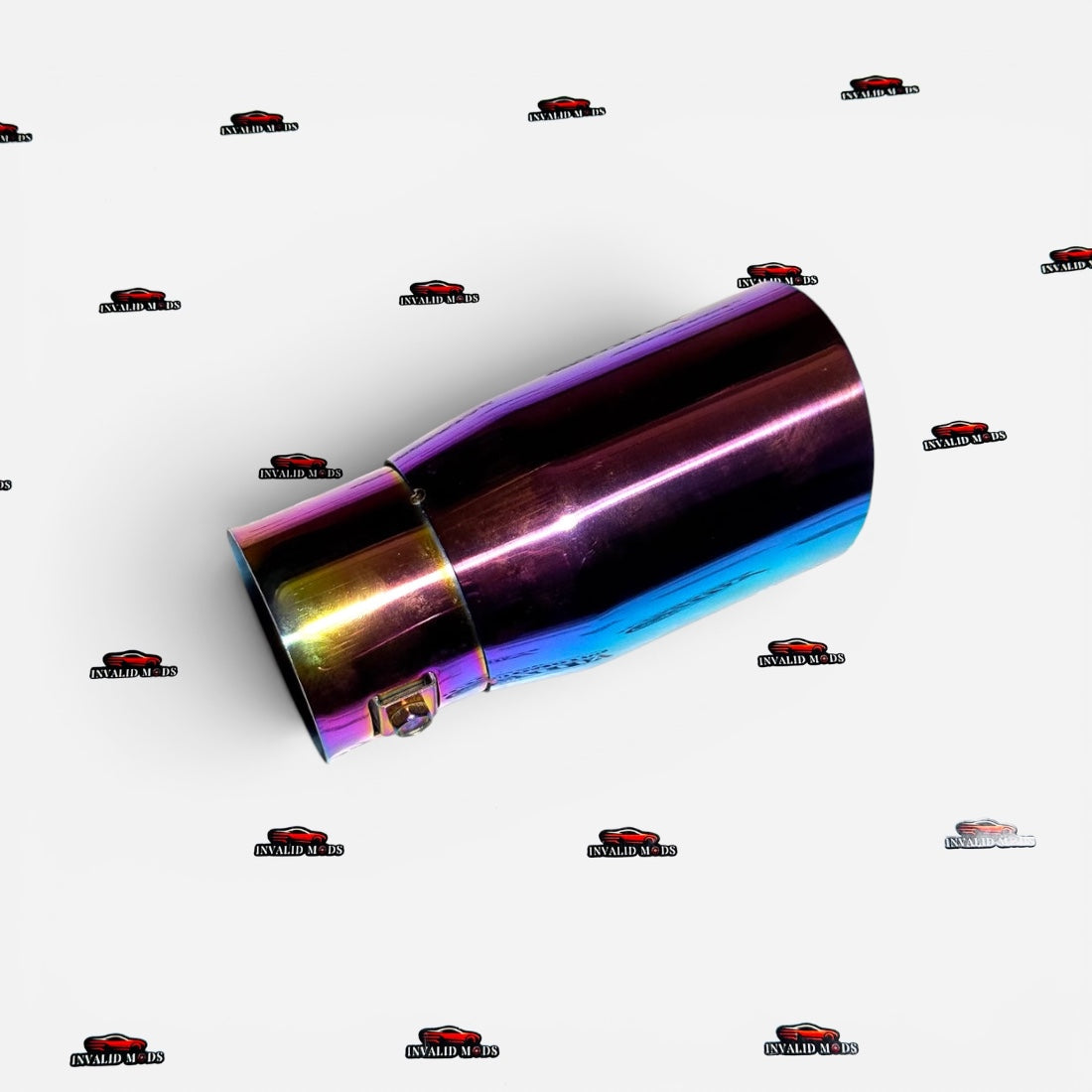 Titanium Rainbow Burnt Exhaust Tip | Universal Performance