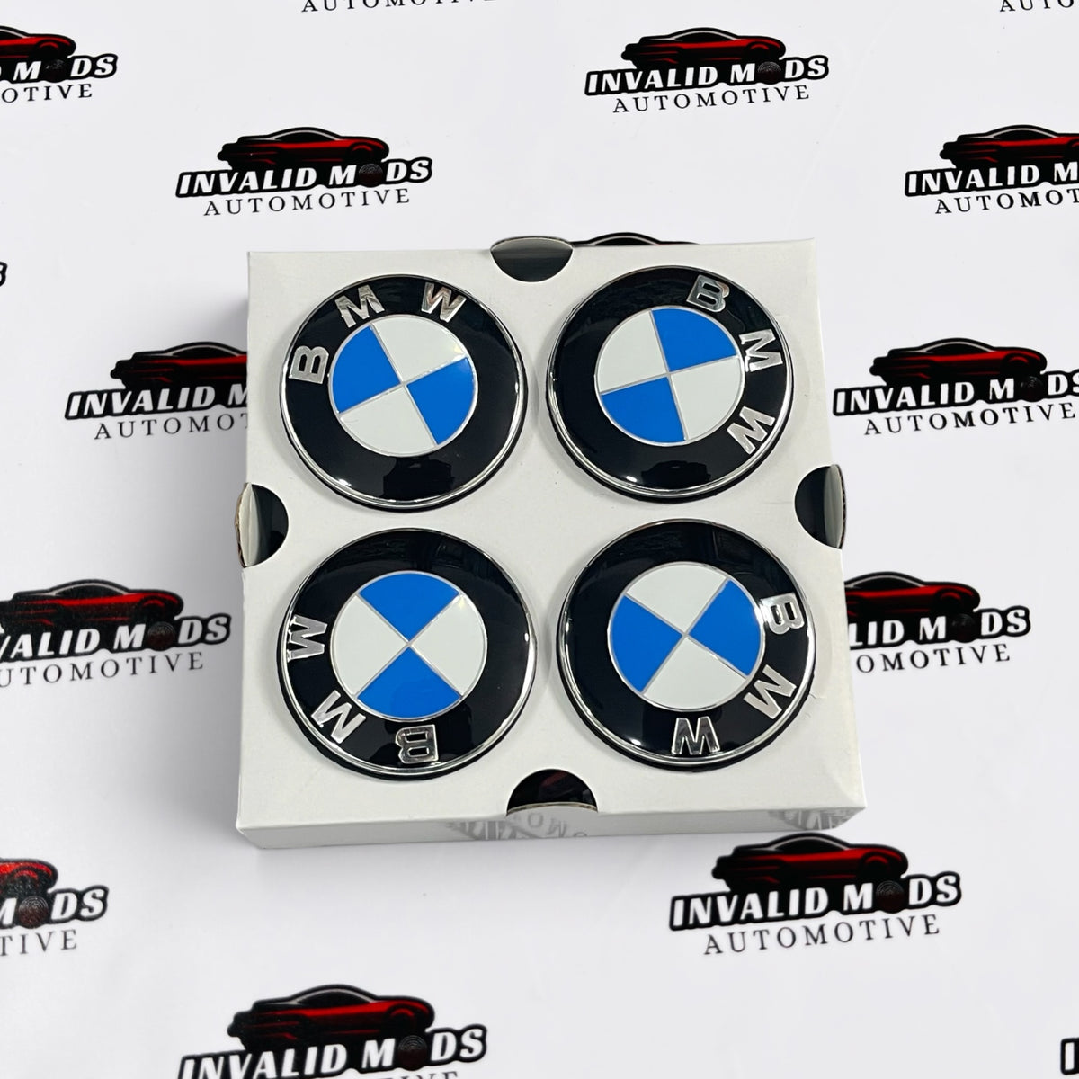 Floating Wheel Center Caps for BMW | Outer Diameter (56mm & 68mm)