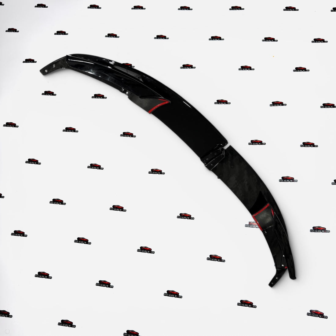 BMW F30 3 Series Front Bumper 2-Piece Splitter | Sporty Front Lip Upgrade