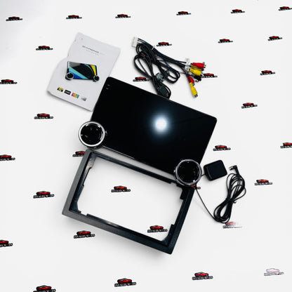 Diamond 2K 10.36" Android Car Multimedia Player – Dual Knob Control