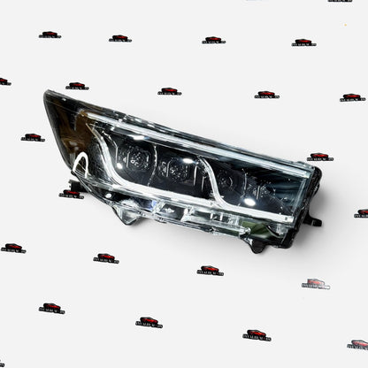 Innova Crysta Aftermarket Buggati Style LED Headlights – High-Performance Car Headlamp Set