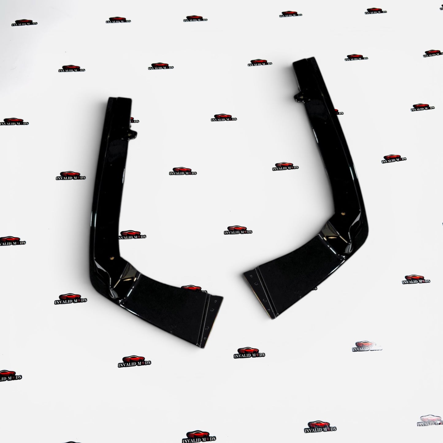 BMW 5 Series G30 & G38 Rear Diffuser with Canards | V-TEN Performance Upgrade