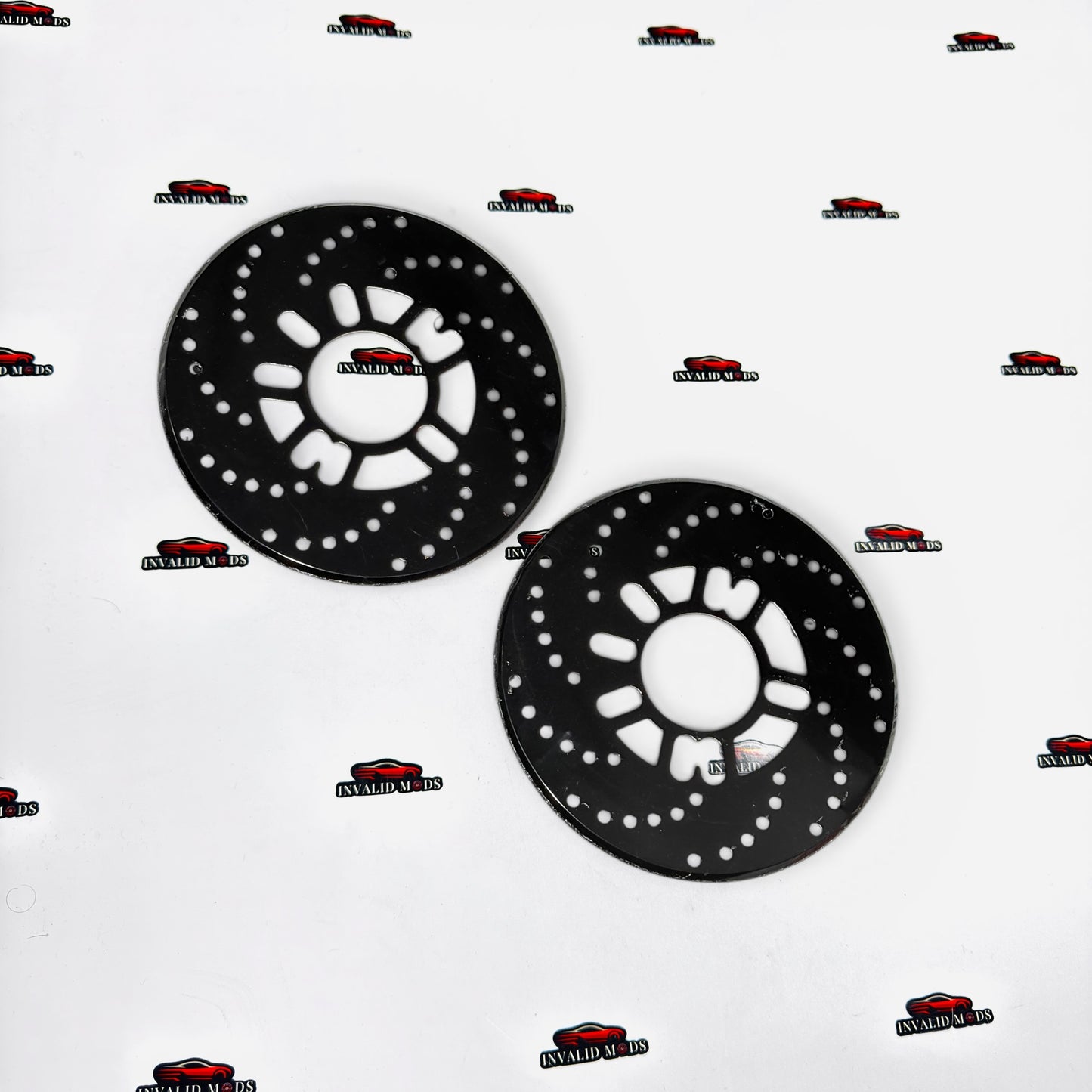 Universal Disc Brake Rotor Cover | Premium Finish Brake Disc Protector
