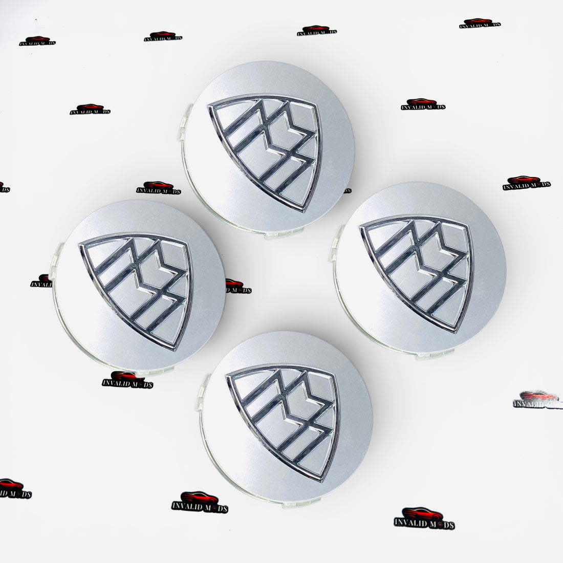 OEM-Style Wheel Center Caps Compatible with Mercedes-Maybach | Premium Aftermarket Set of 4