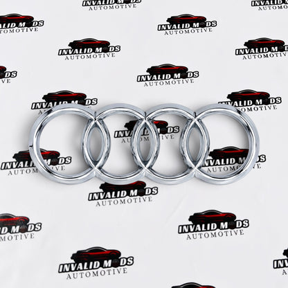 Audi Replacement Logo | OEM-Style Front & Rear Emblem Badge