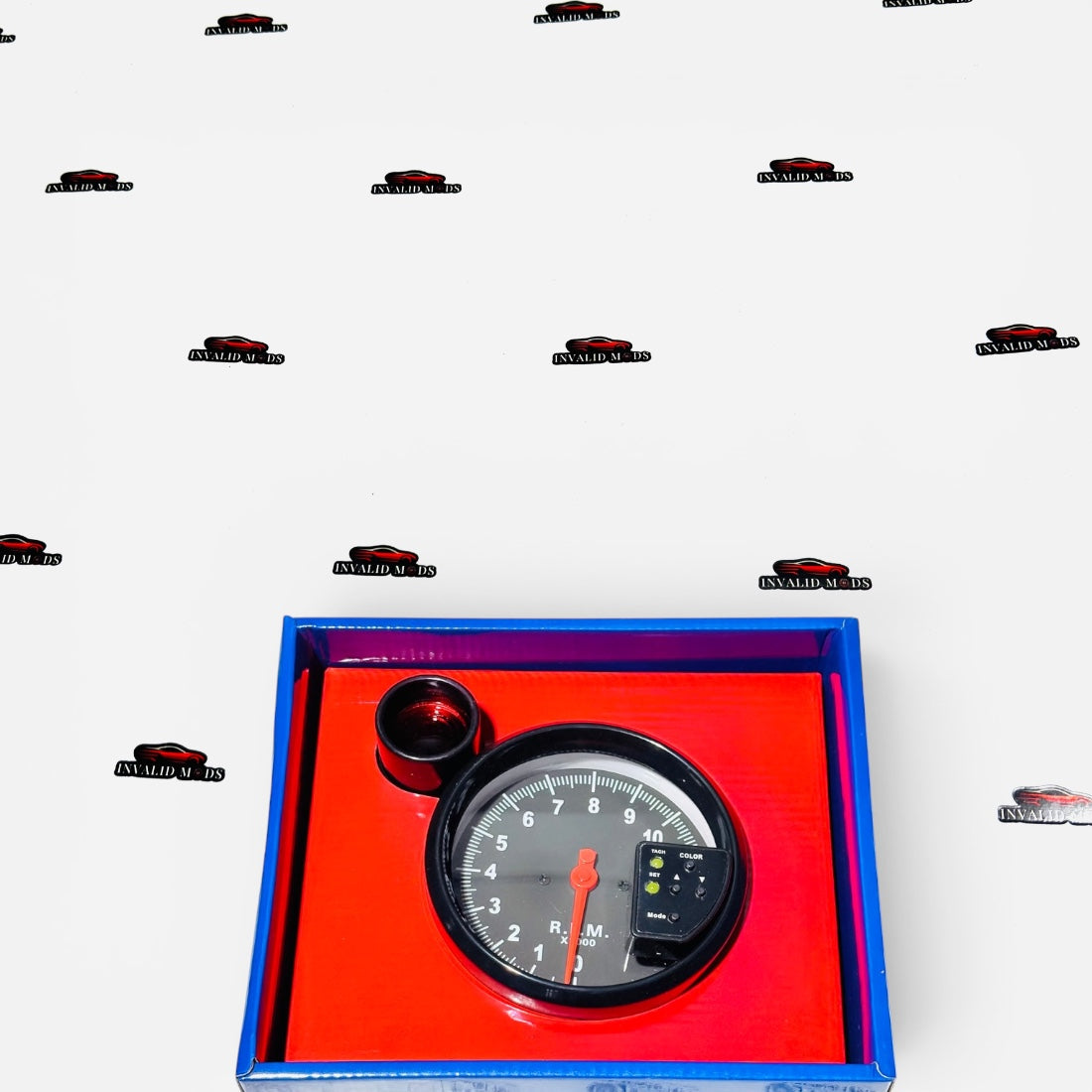 Tiger RPM Tachometer Gauge – Universal Racing Performance Meter