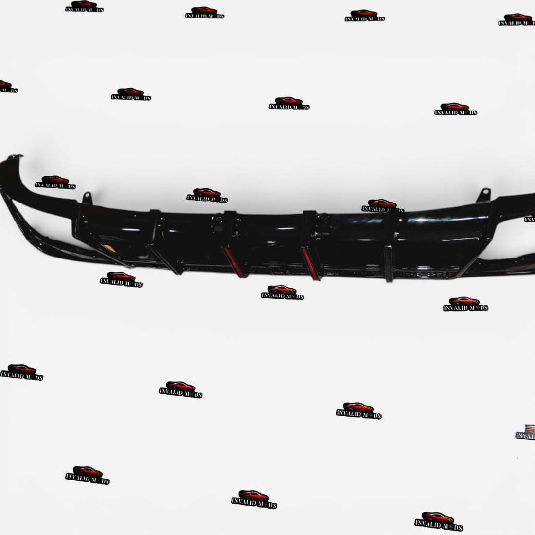 BMW X5 G05 & G18 Rear Bumper Diffuser | VTEN Imported Performance Upgrade