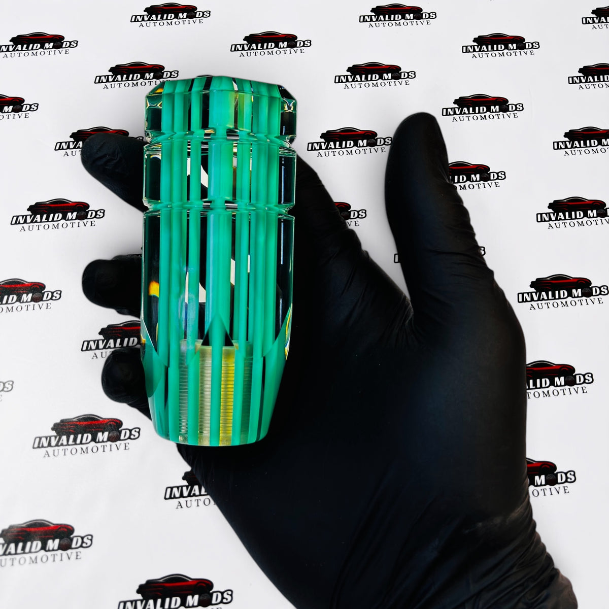 Bubble Lined Gear Knob 10cm Universal | Invalidmods