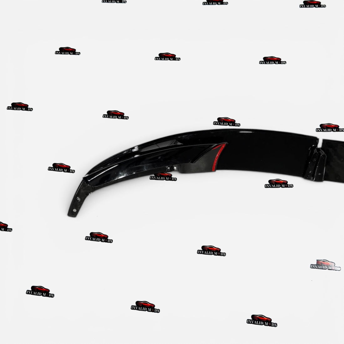 BMW F30 3 Series Front Bumper 2-Piece Splitter | Sporty Front Lip Upgrade