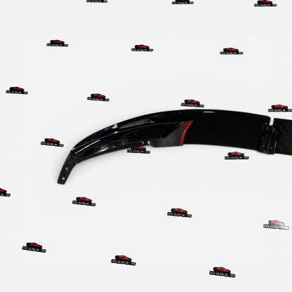 BMW F30 3 Series Front Bumper 2-Piece Splitter | Sporty Front Lip Upgrade