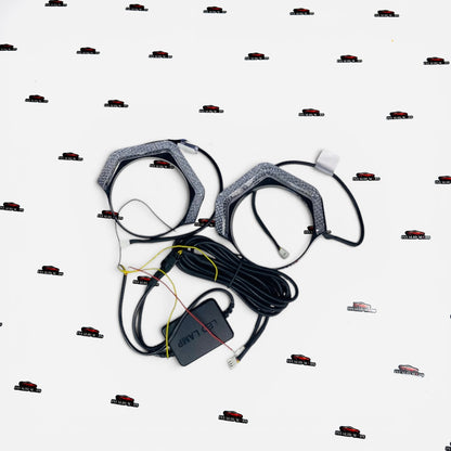 5D Colorful LED Daytime Running Lights | Super Bright Universal DRL Kit