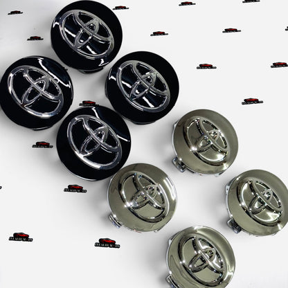 Toyota Wheel Center Caps – Premium OEM-Style Replacement Set