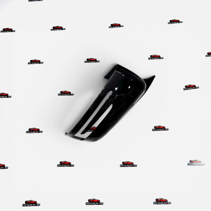 Mercedes-Benz W212 E-Class Side Mirror Covers with LED Indicators | Gloss Black ABS | Fits 2009-2016 Models