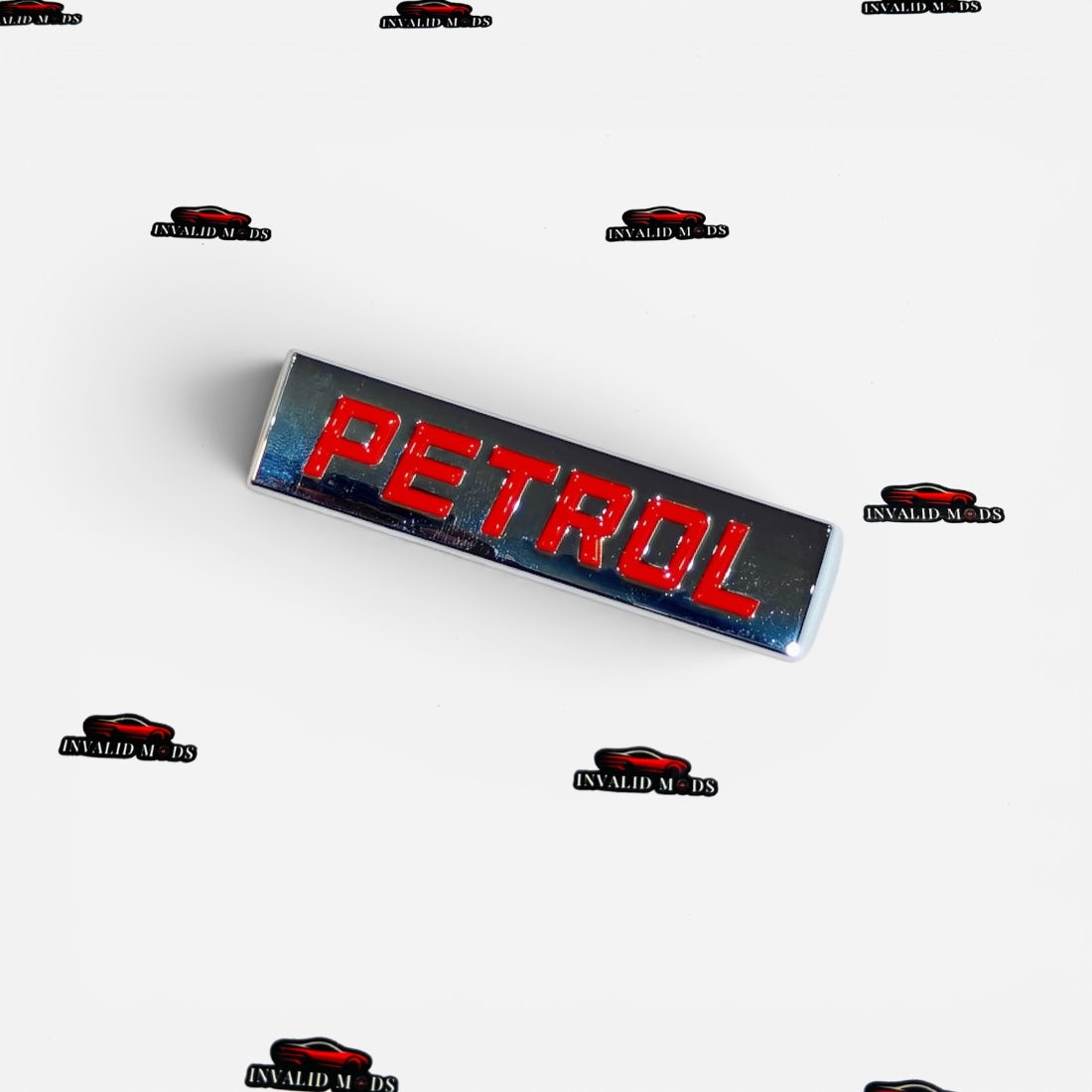 Petrol & Diesel Exterior Badges | Premium Fuel Type Emblems for Cars