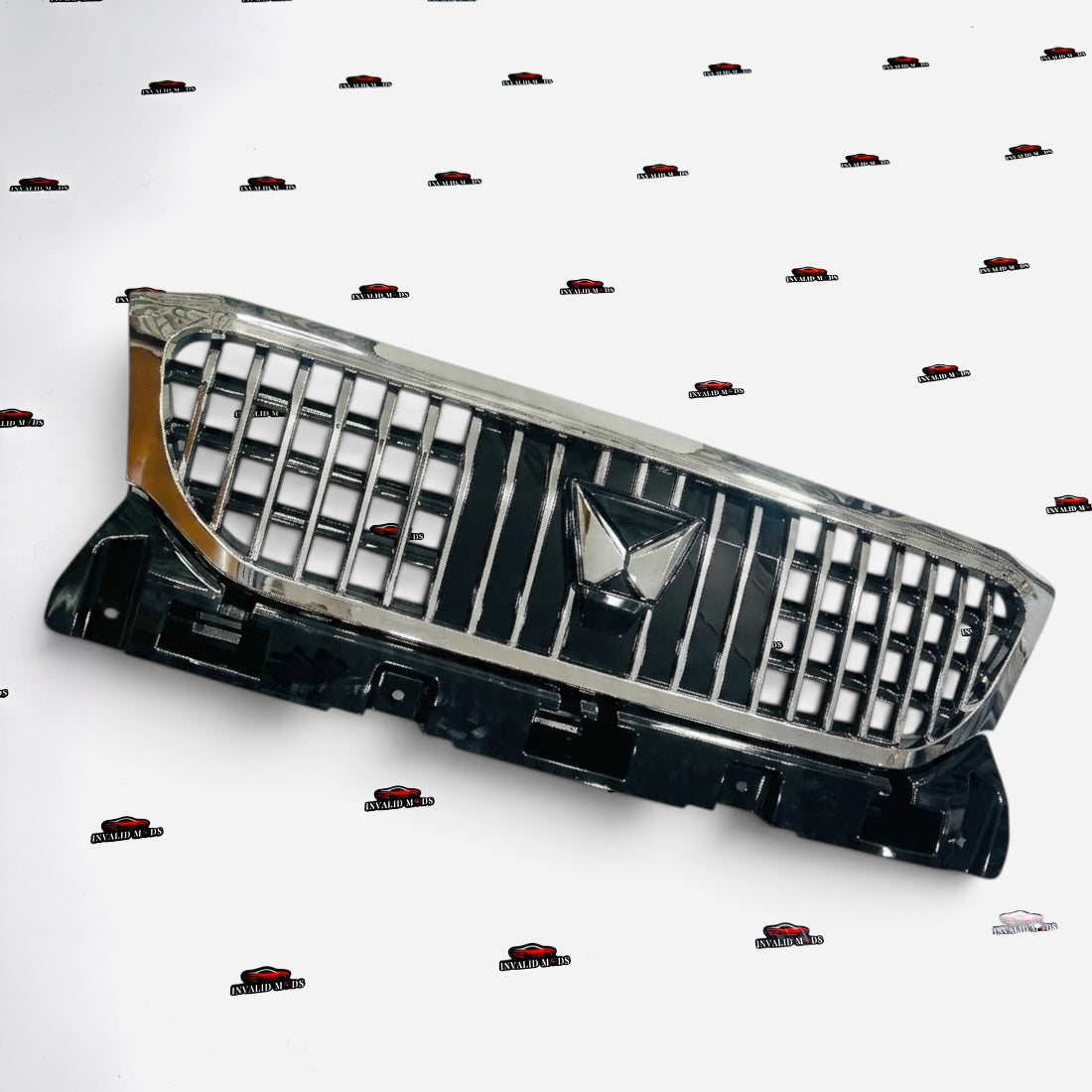 Mahindra Scorpio N Maybach Style Front Grille | Premium Gloss Black Aftermarket Upgrade