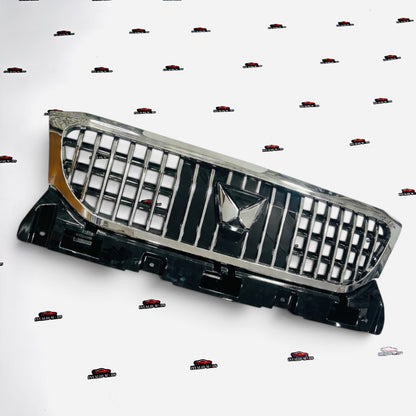Mahindra Scorpio N Maybach Style Front Grille | Premium Gloss Black Aftermarket Upgrade