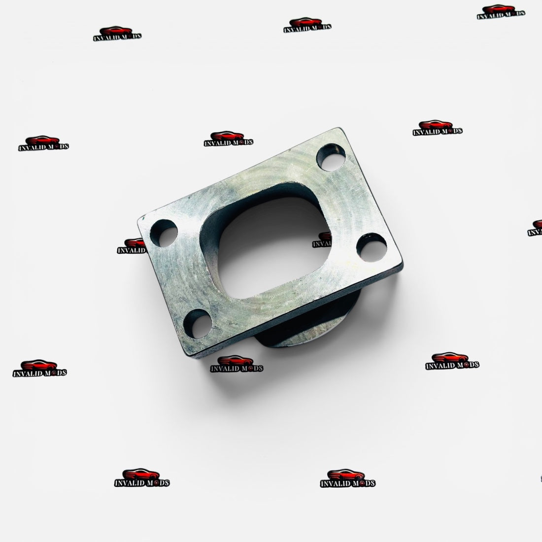Turbo SS-Flange Rectangular to Round Adapter | Compatible with NA Engines