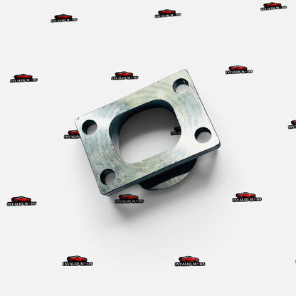 Turbo SS-Flange Rectangular to Round Adapter | Compatible with NA Engines