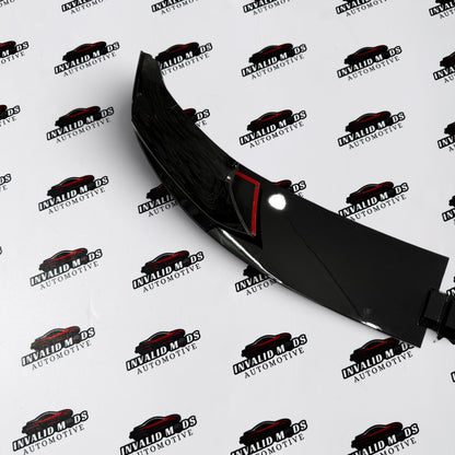 BMW F10 5 Series Front Bumper 2-Piece Splitter | Sporty Front Lip Upgrade