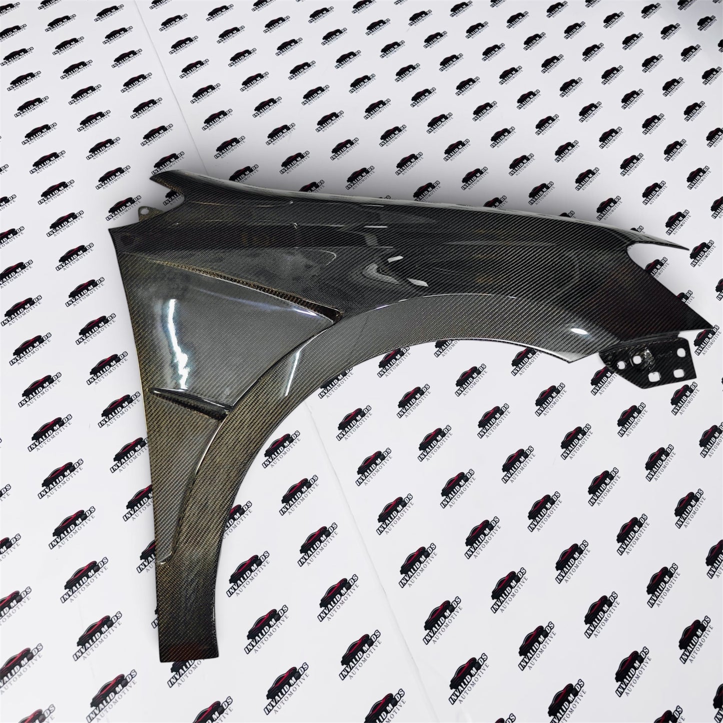 VW Polo Original Carbon Fiber Fenders – Front Fender Pair | Fits in 2010+ models