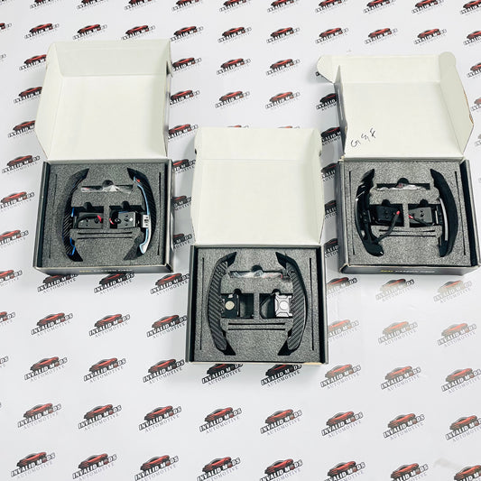 BMW G & F Series Carbon Fiber Magnetic Paddle Shifters | Premium Upgrade
