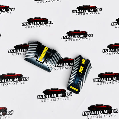 MOMO Pedal Kit for Automatic and Manual Cars | Sporty Aluminum Finish
