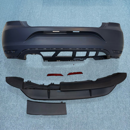 Volkswagen Polo GTI Rear Kit (2010–2020) | Aftermarket ABS Body Kit – Unpainted, Perfect Fit