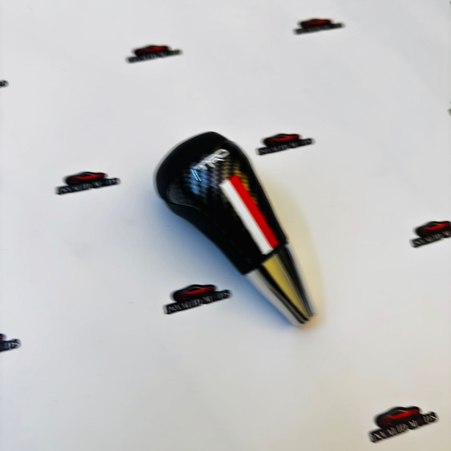 TRD Carbon Fiber Gear Shift Knob – Universal Fit Automatic Shifter