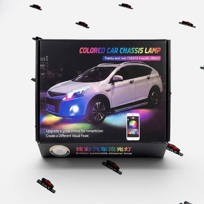 Cardi Matrix Underbody RGB Lights | App-Controlled LED Underglow System (Universal)