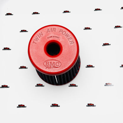 BMC Bent Inlet Slim Conical Air Filter | Performance Intake for NA Engines Up to 1.5L