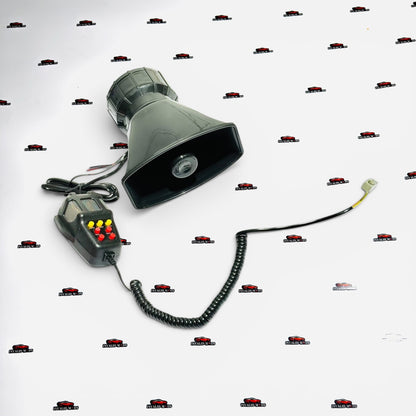 7 Sound Siren With Mic